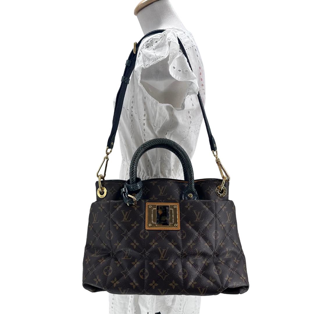 Louis Vuitton Monogram Etoile Exotique Two-way bag