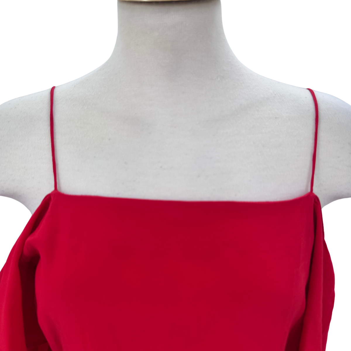 Fendi Red Blouse
