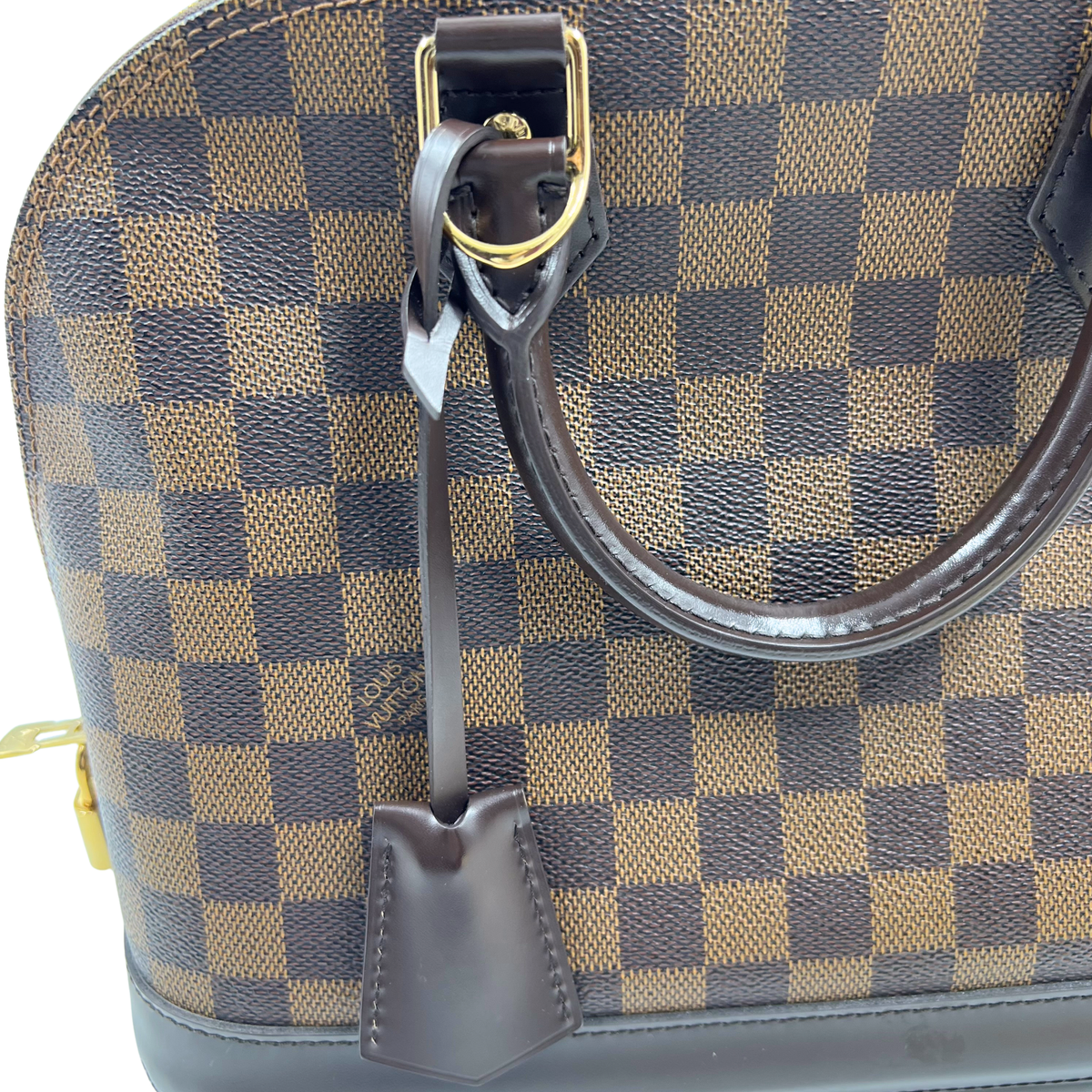Louis Vuitton Damier Ebene Alma PM