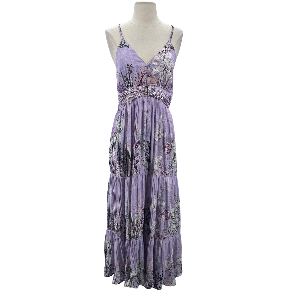 Ranna Gill Purple Maxi Dress