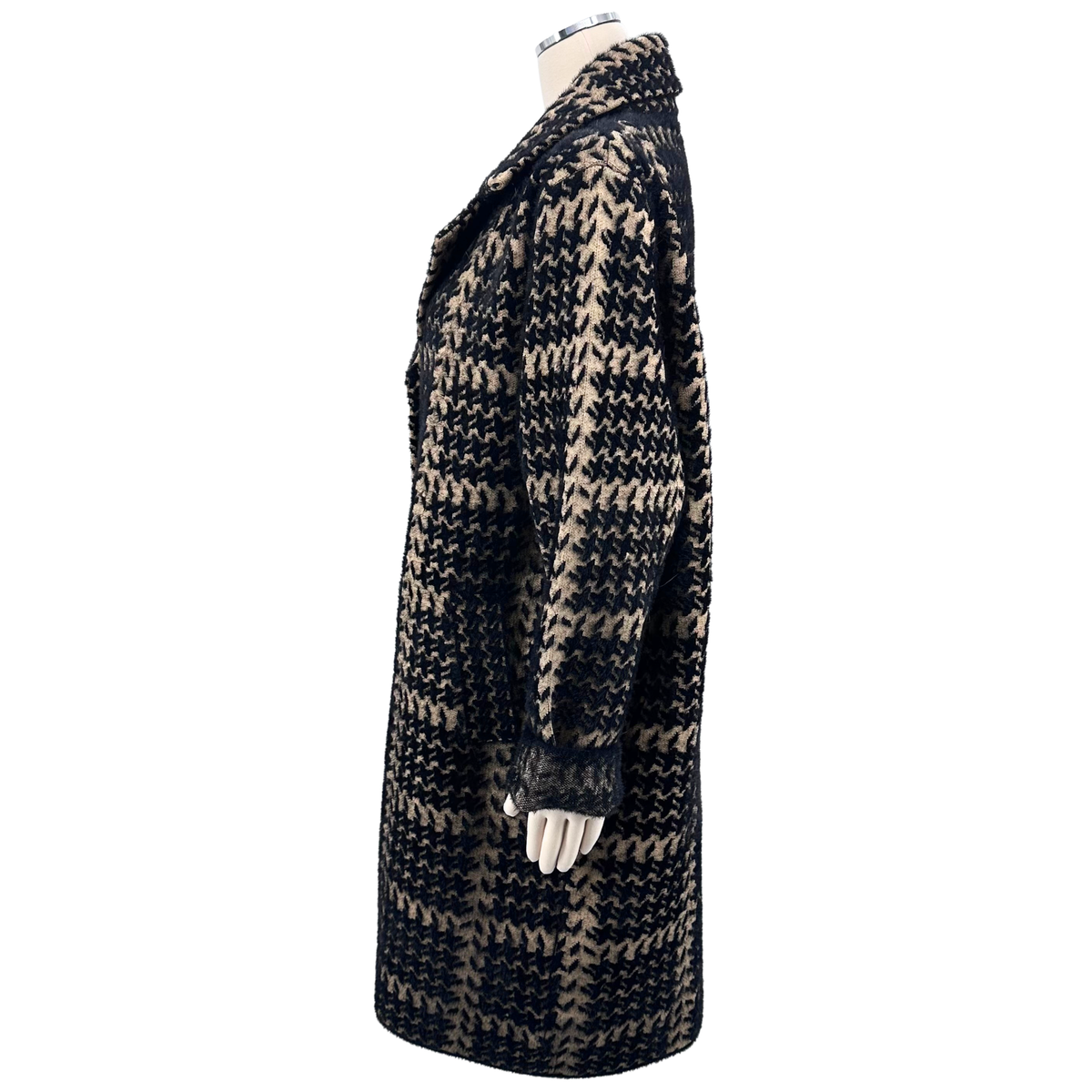 Magaschoni Black/Natural Coat