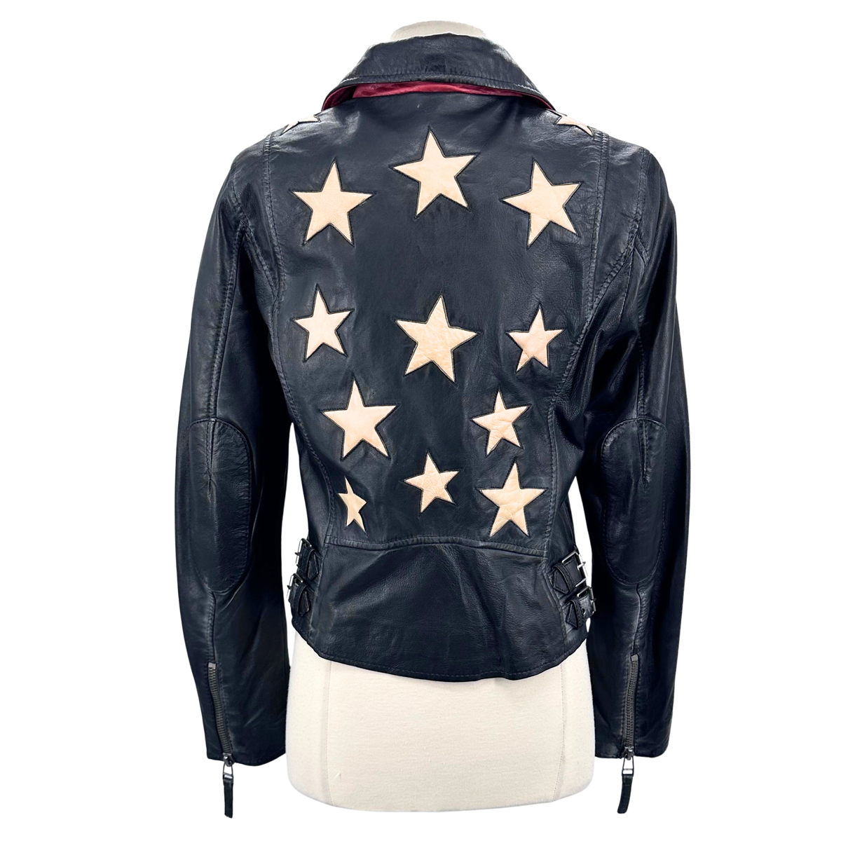Mauritius Black Leather Jacket