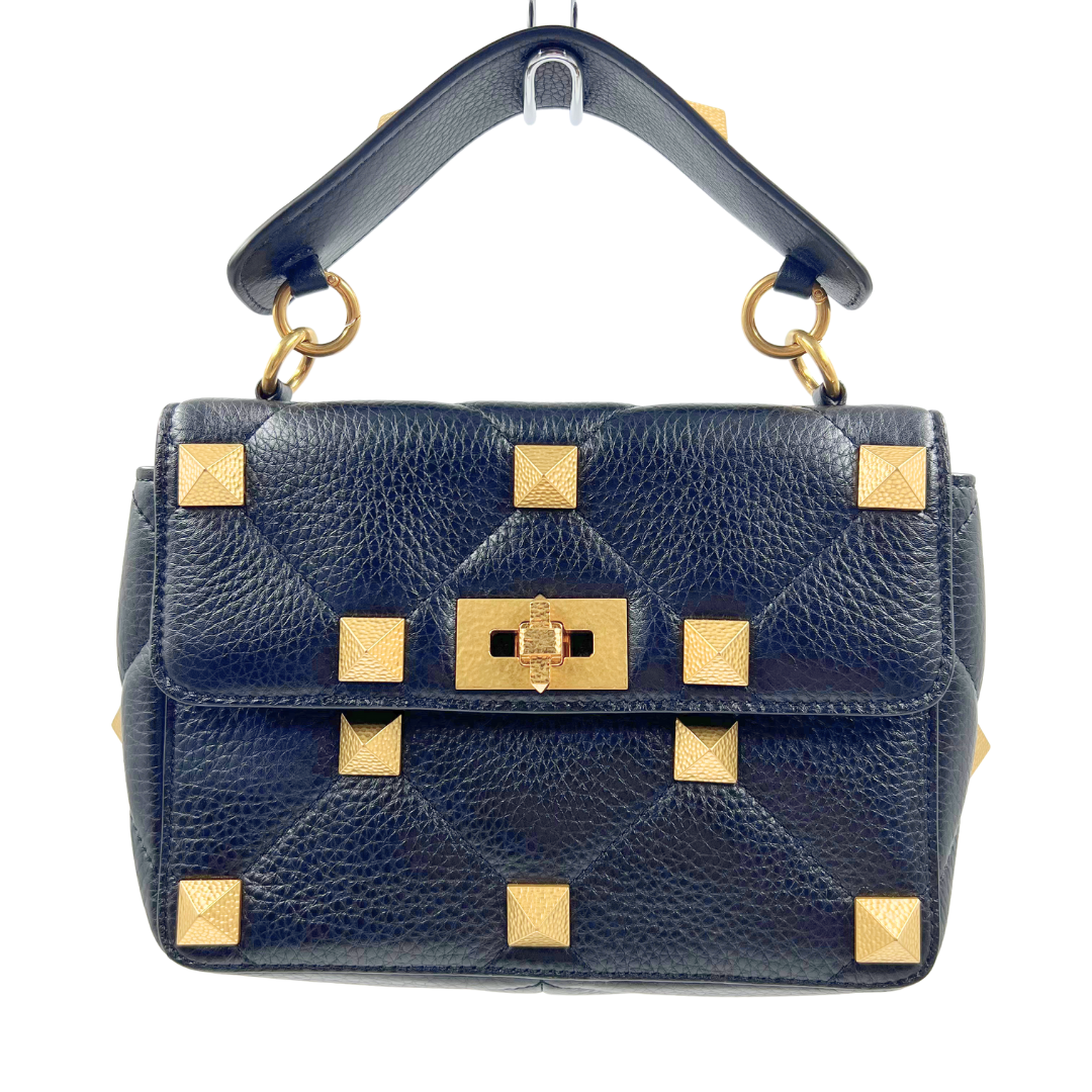 Valentino Garavani Roman Stud Medium Two-way bag