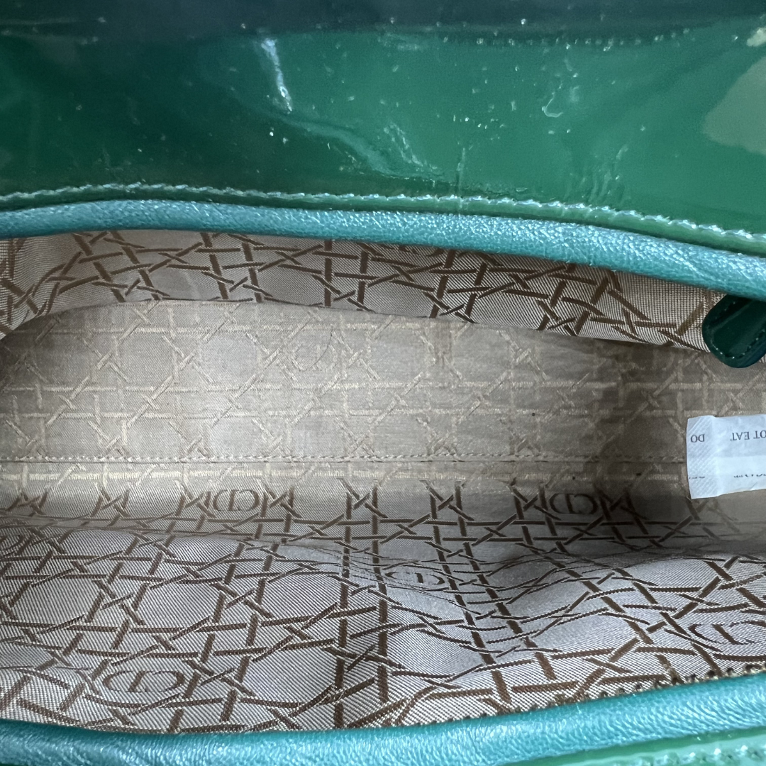 Dior Lady Dior Top Handle Bag
