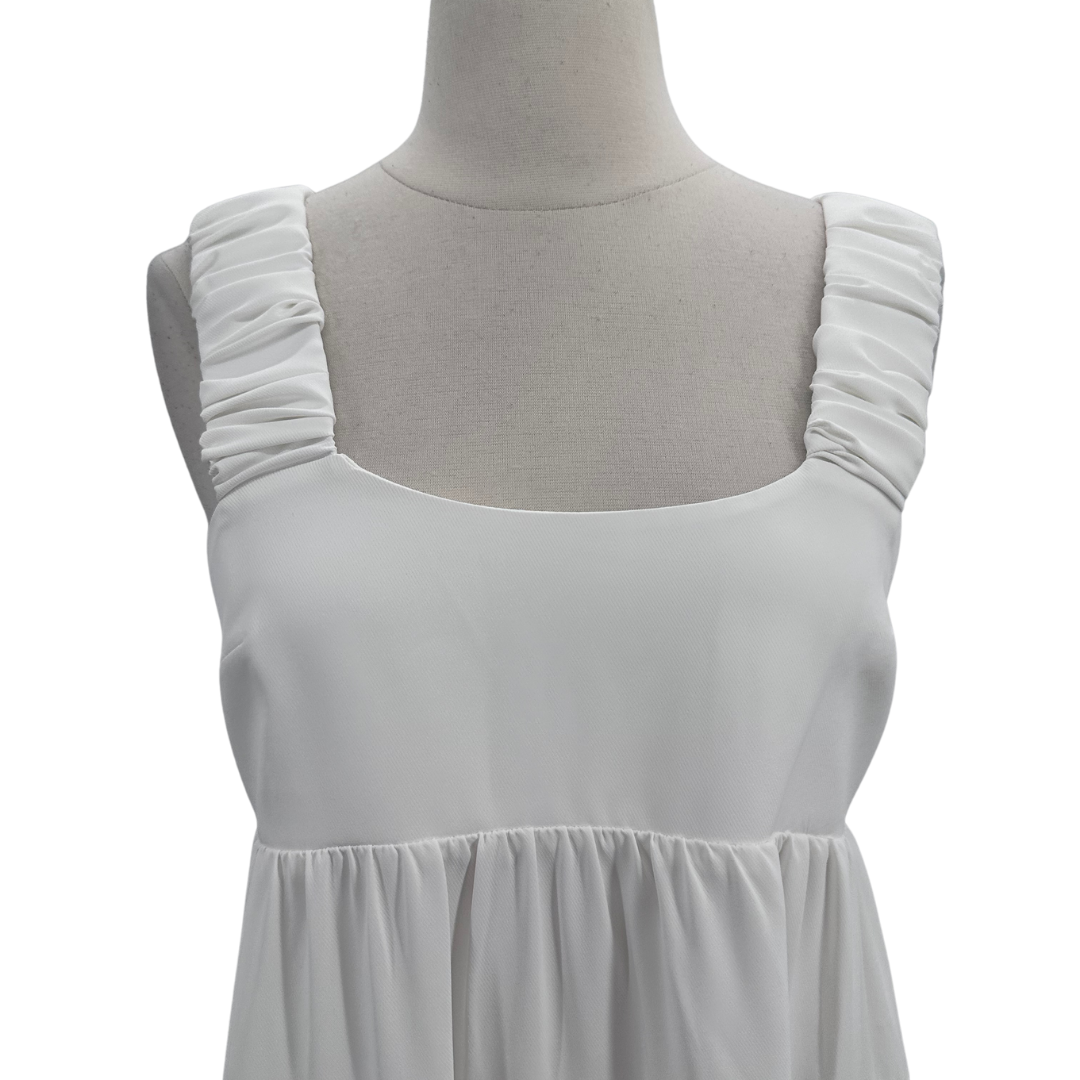 Amanda Uprichard White Dress