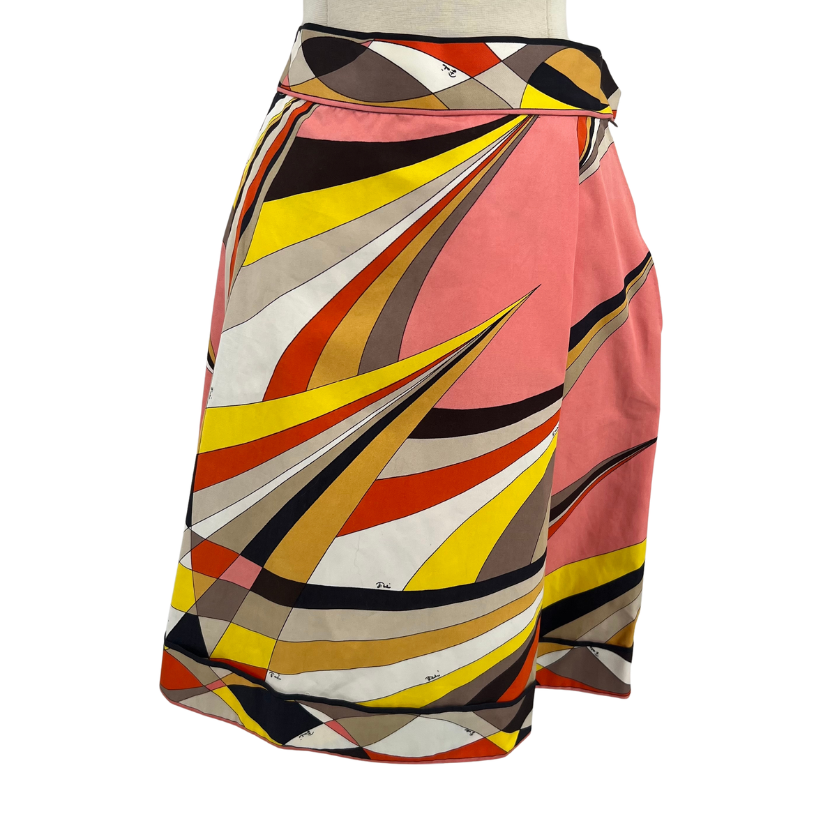 Emilio Pucci Multi-Color Skirt