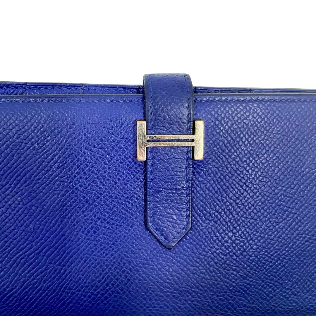 Hermès Bearn Soufflet Wallet