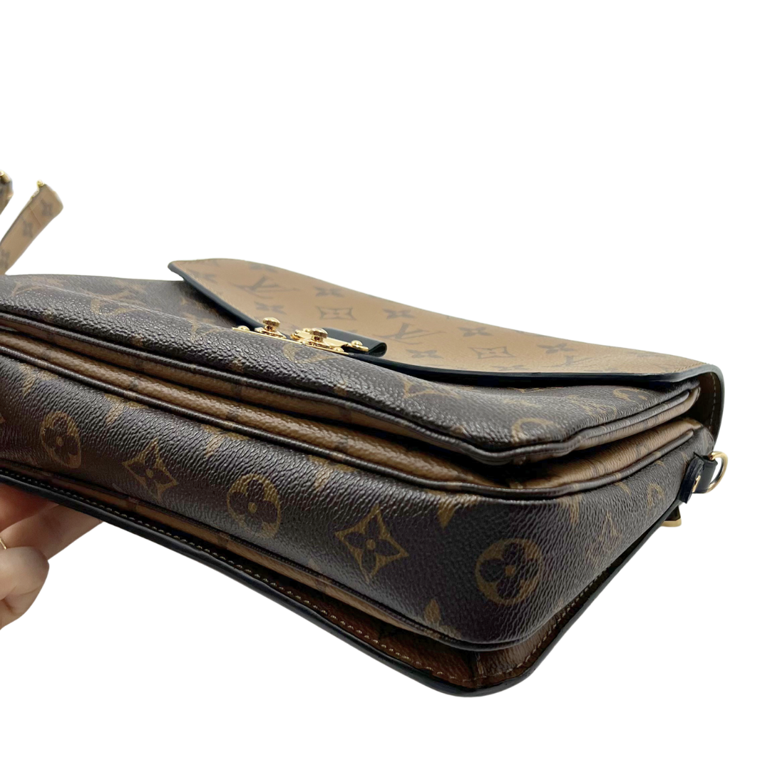Louis Vuitton Reverse Monogram Pochette Metis