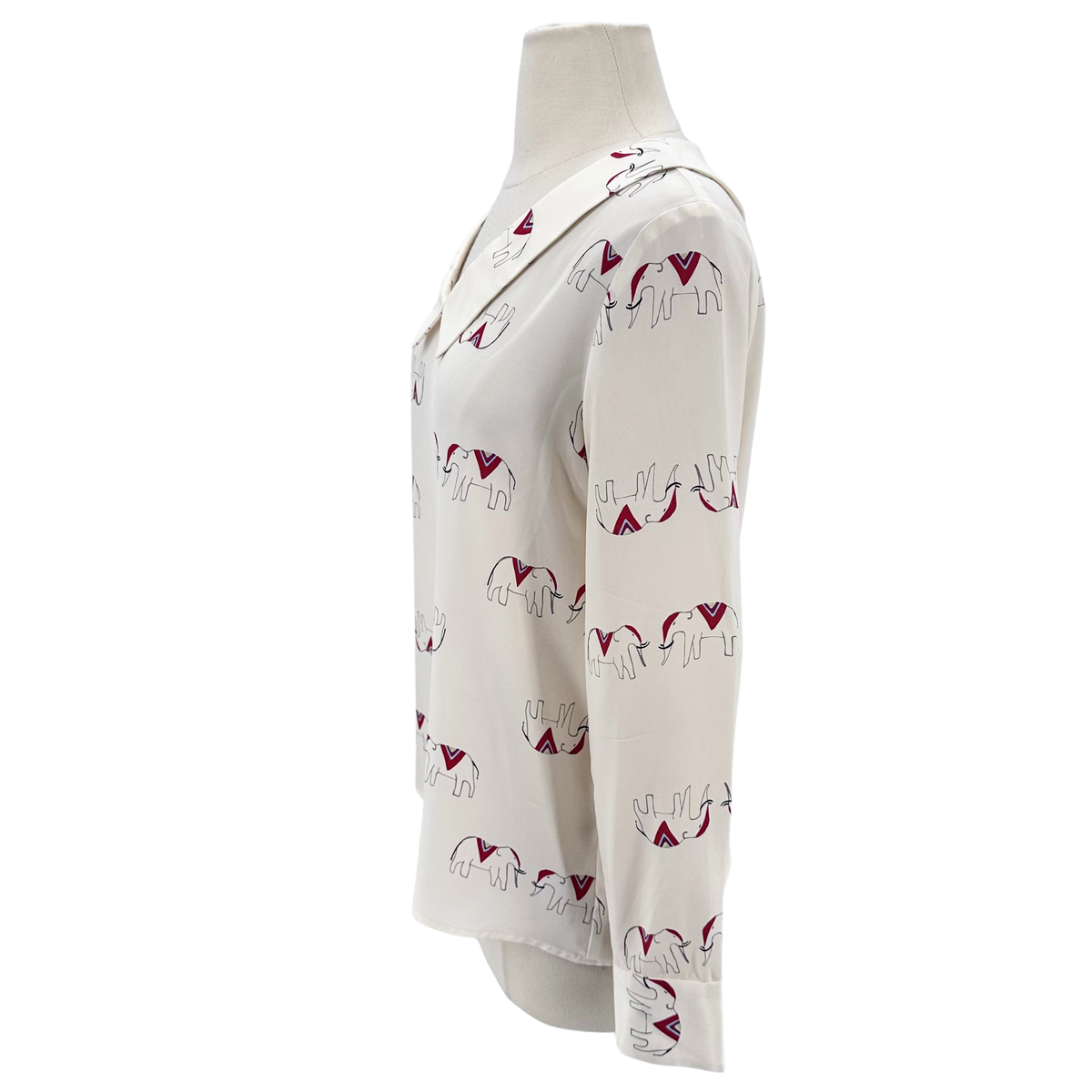 Tucker Cream Blouse