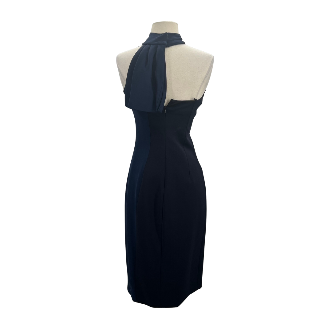 Cushnie et Ochs Navy Evening Dress