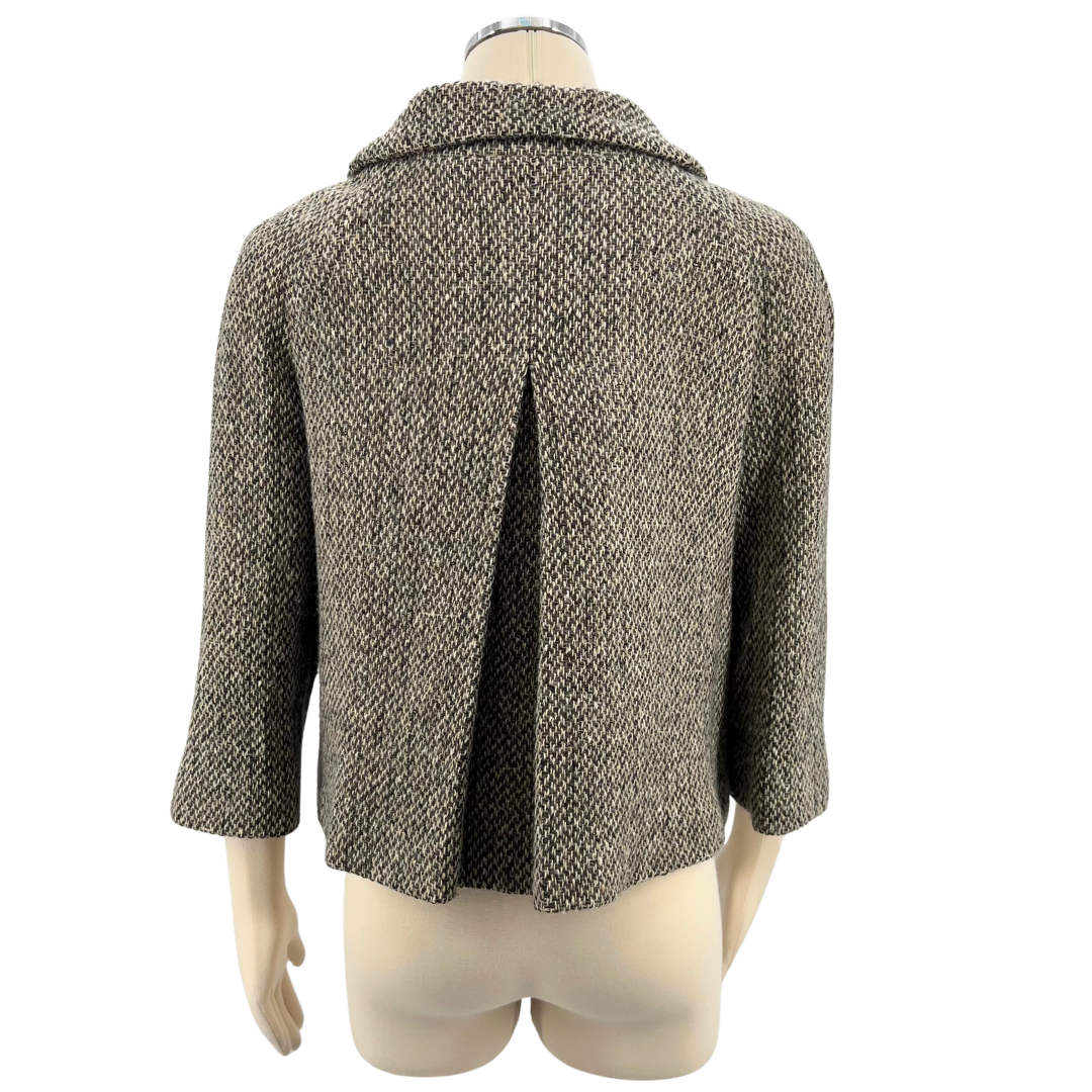 Burberry Grey/White Jacket