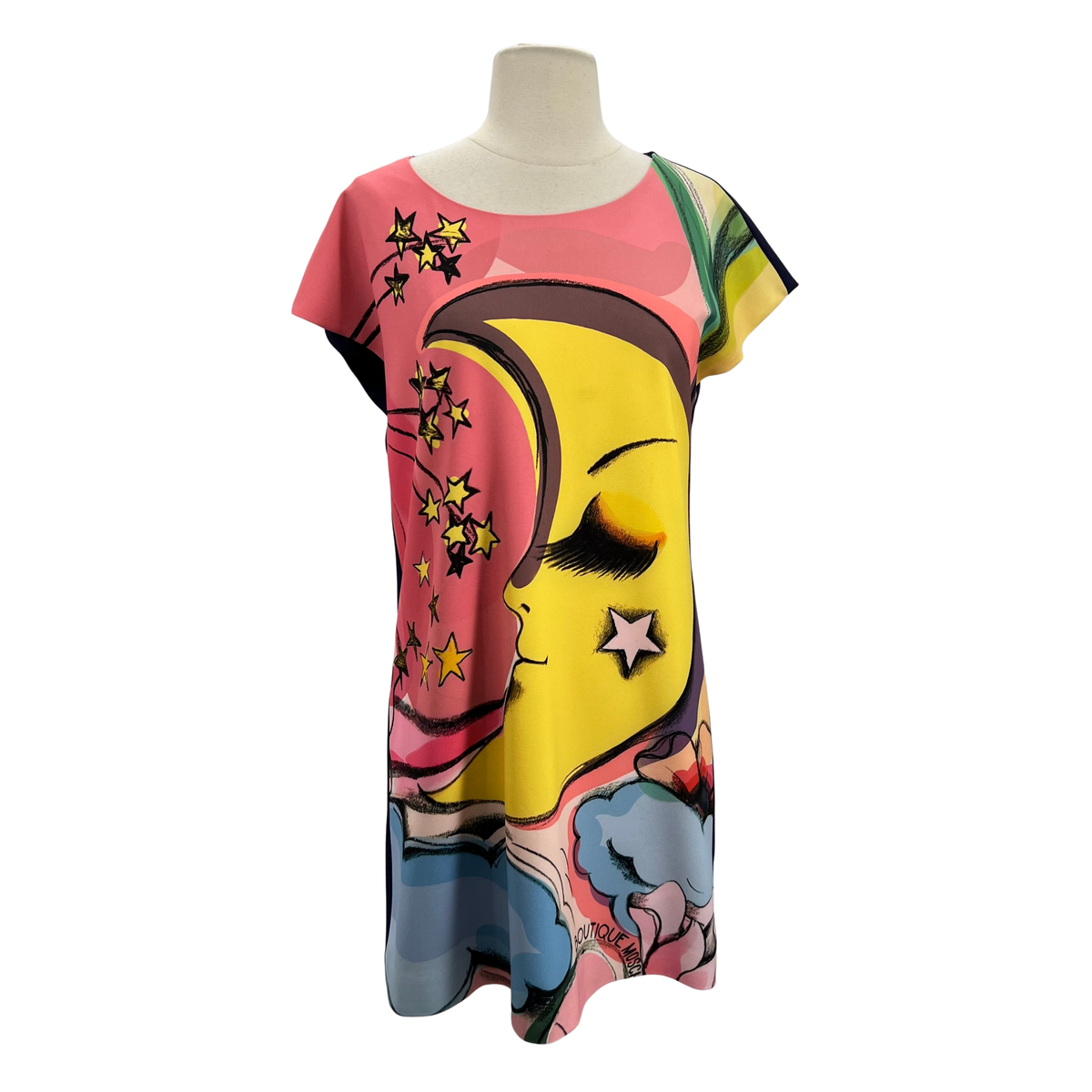 Boutique Moschino Pink Multi Tunic