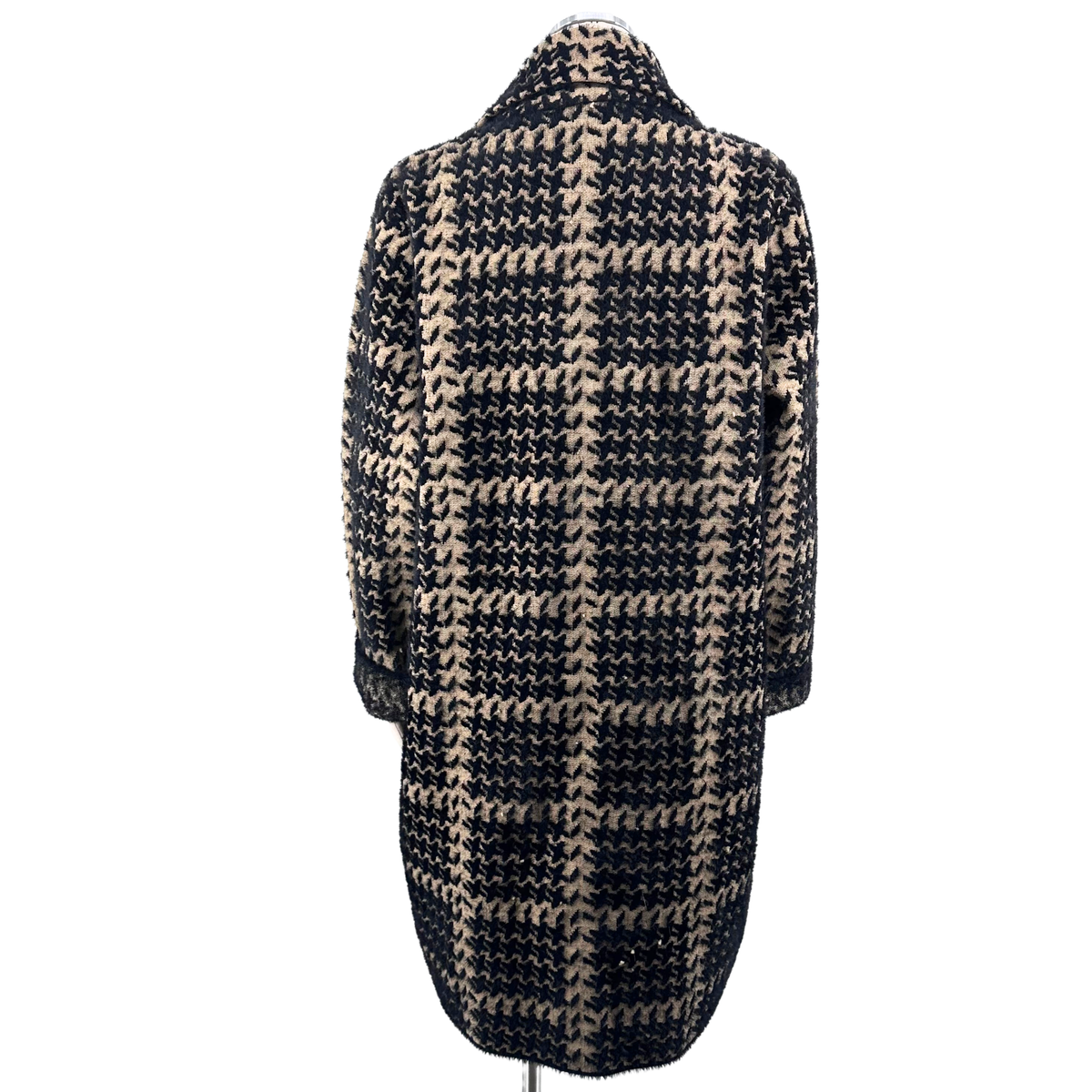 Magaschoni Black/Natural Coat