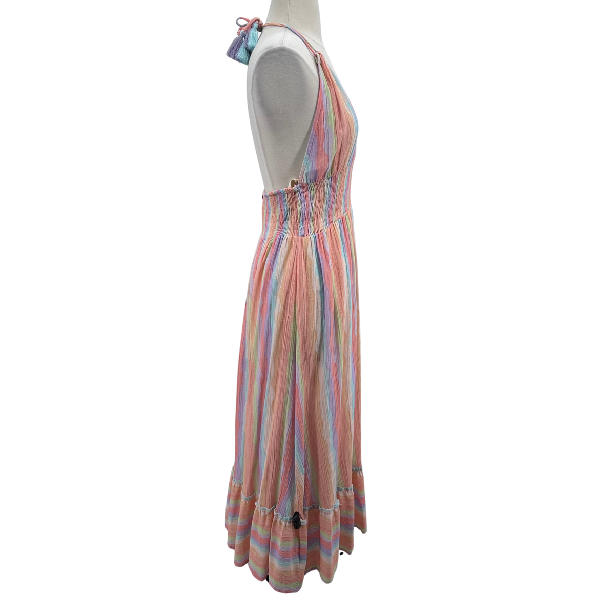 Z&L Pastel Multi-Color Maxi Dress