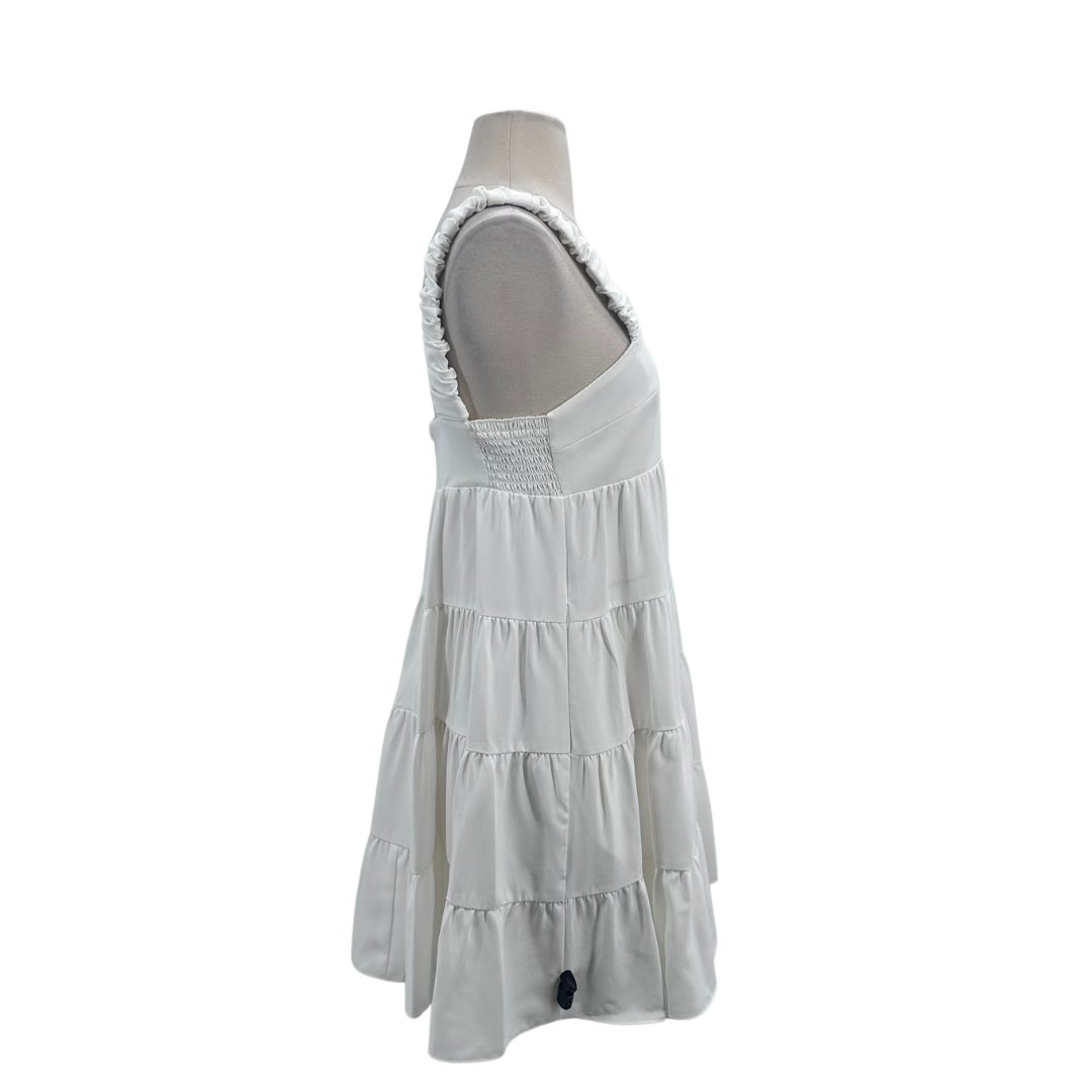Amanda Uprichard White Dress