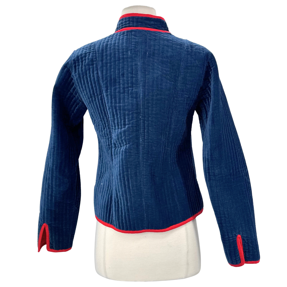 Maria de la Orden Navy Coat