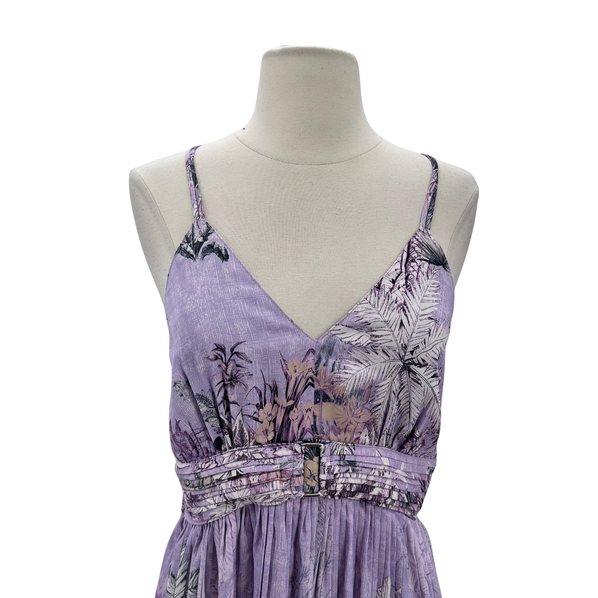 Ranna Gill Purple Maxi Dress