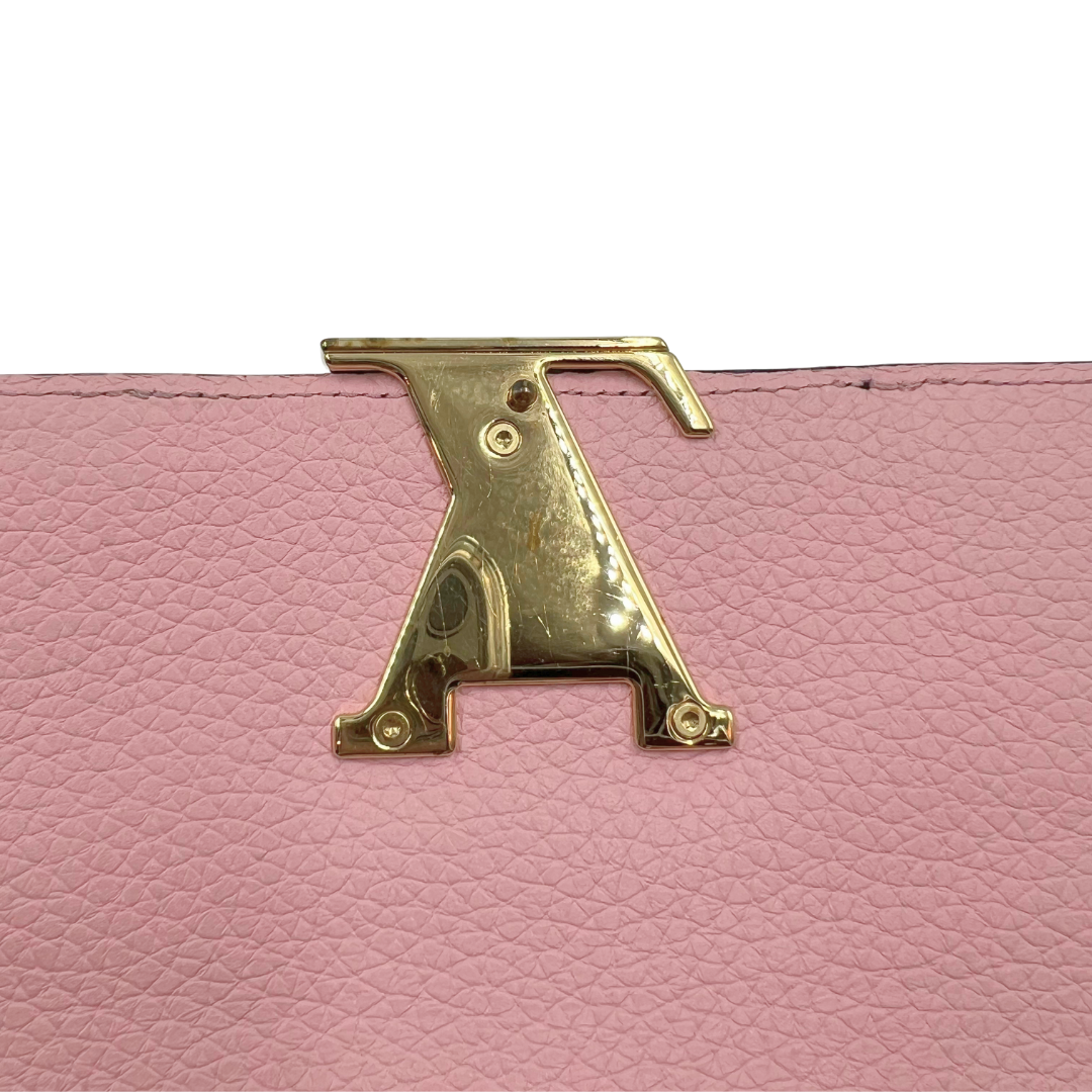 Louis Vuitton Taurillon Capucines Wallet