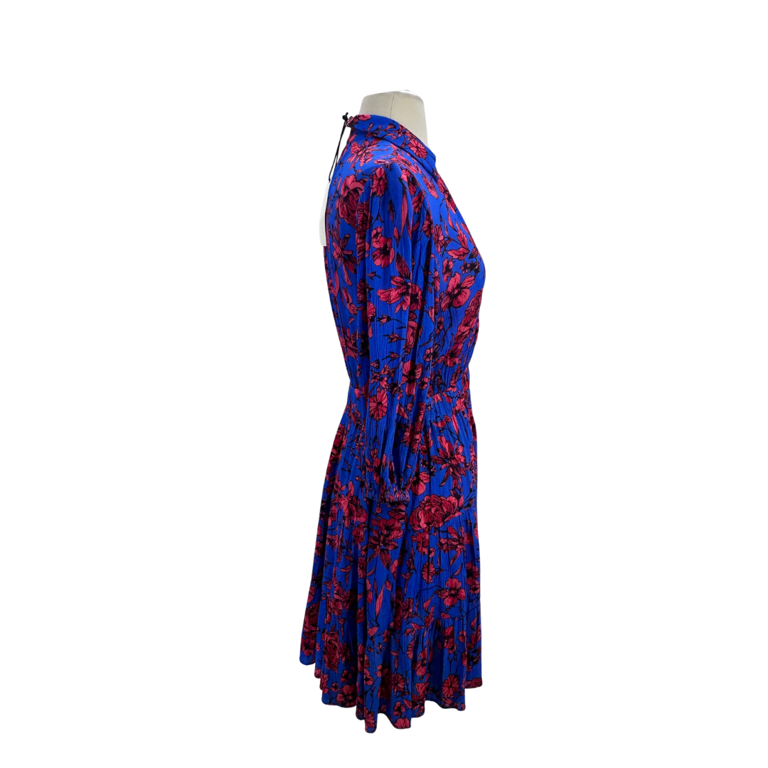 playa lucila Blue/Red Dress