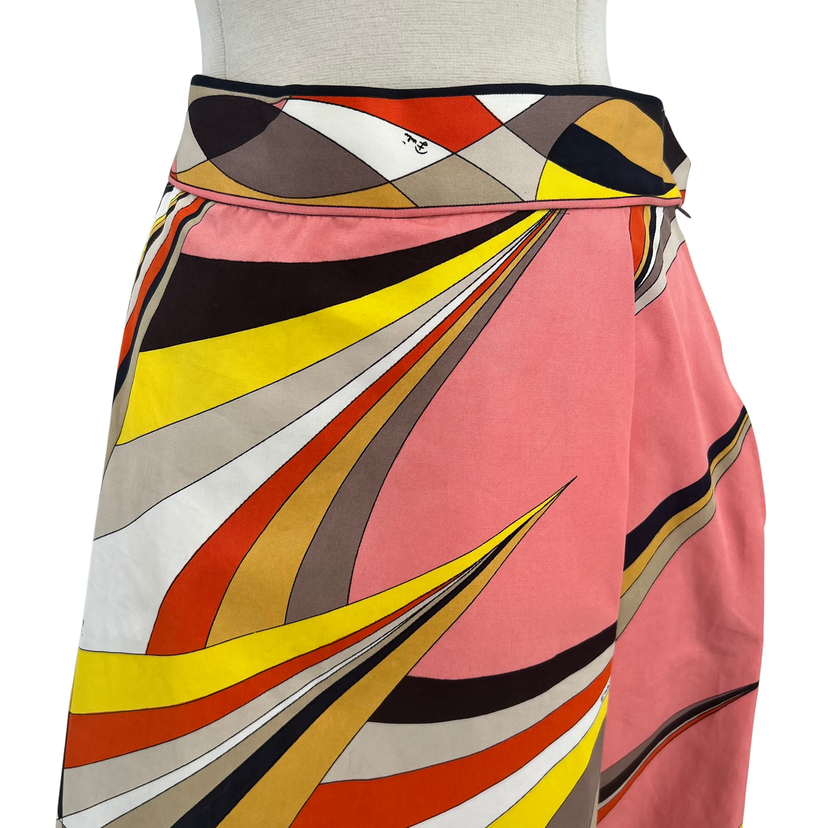 Emilio Pucci Multi-Color Skirt
