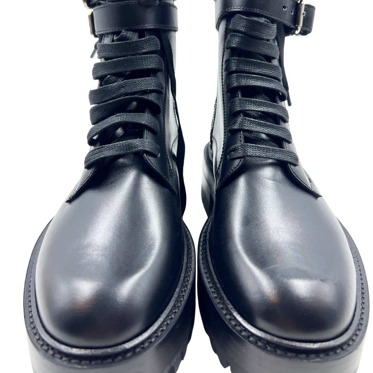 Amiri 38 Black Boots