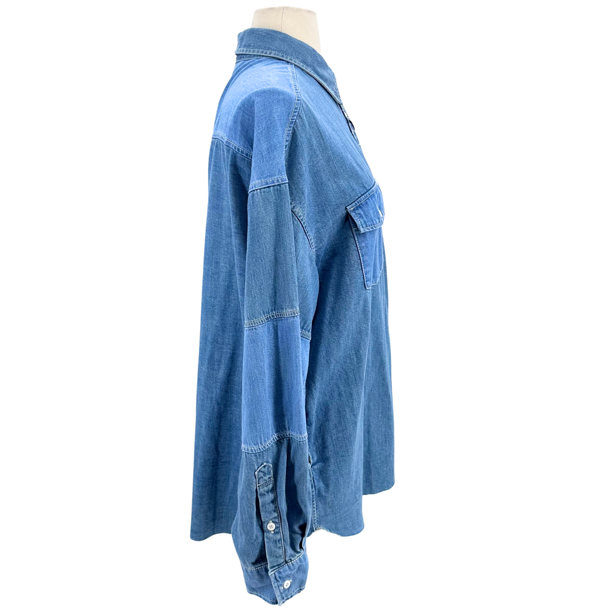 Moussy Blue Button up