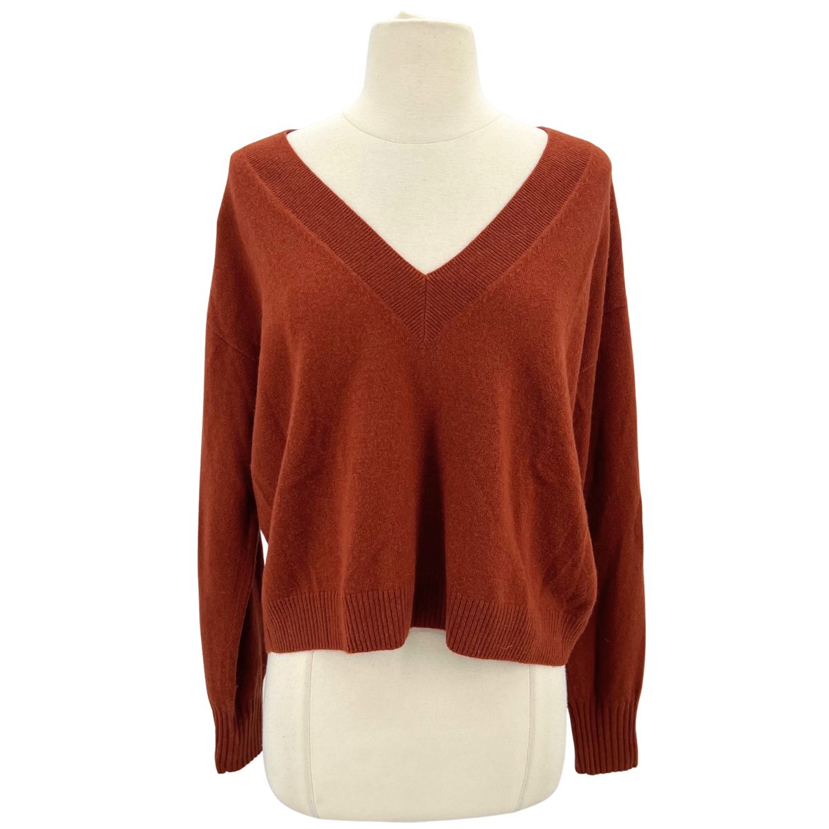 Intermix Brown Sweater
