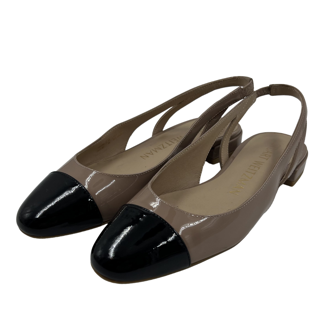 Stuart Weitzman 8 Taupe Flats
