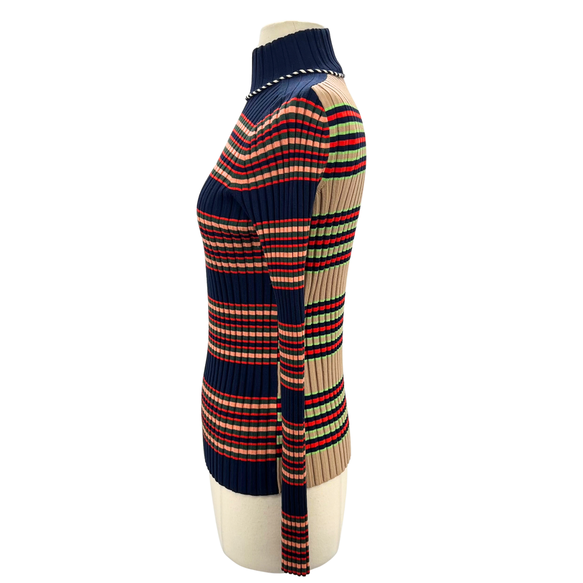 Tory Burch Navy Turtleneck