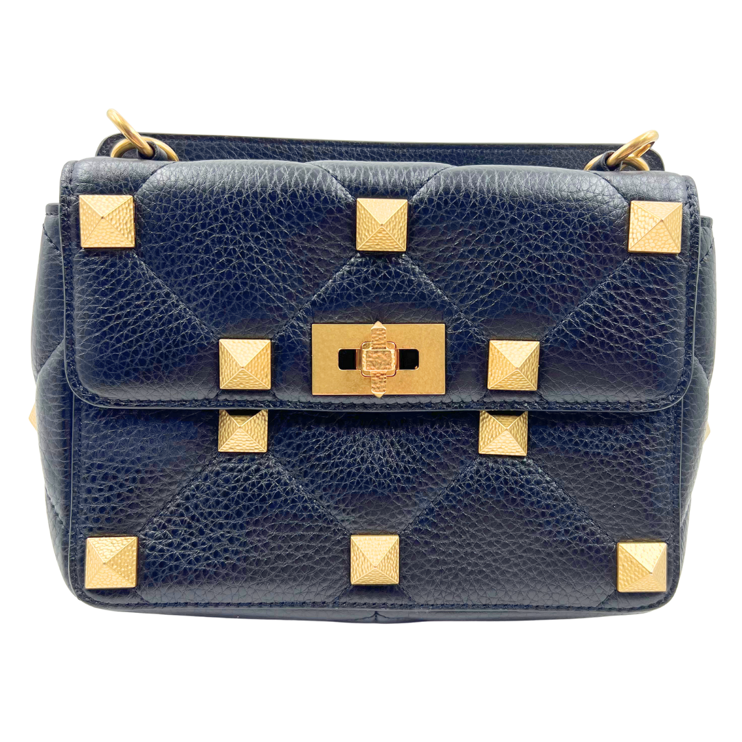 Valentino Garavani Roman Stud Medium Two-way bag
