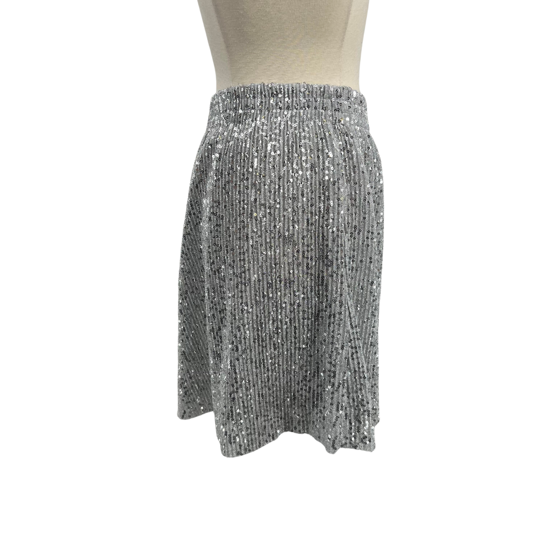 STINE GOYA Silver Skirt