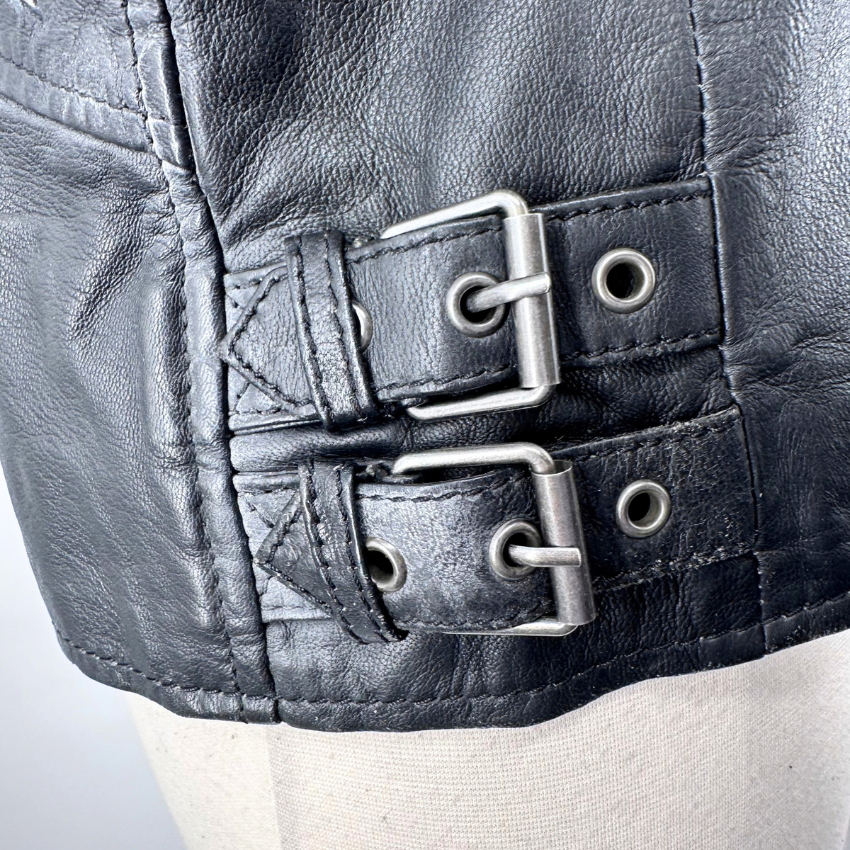 Mauritius Black Leather Jacket
