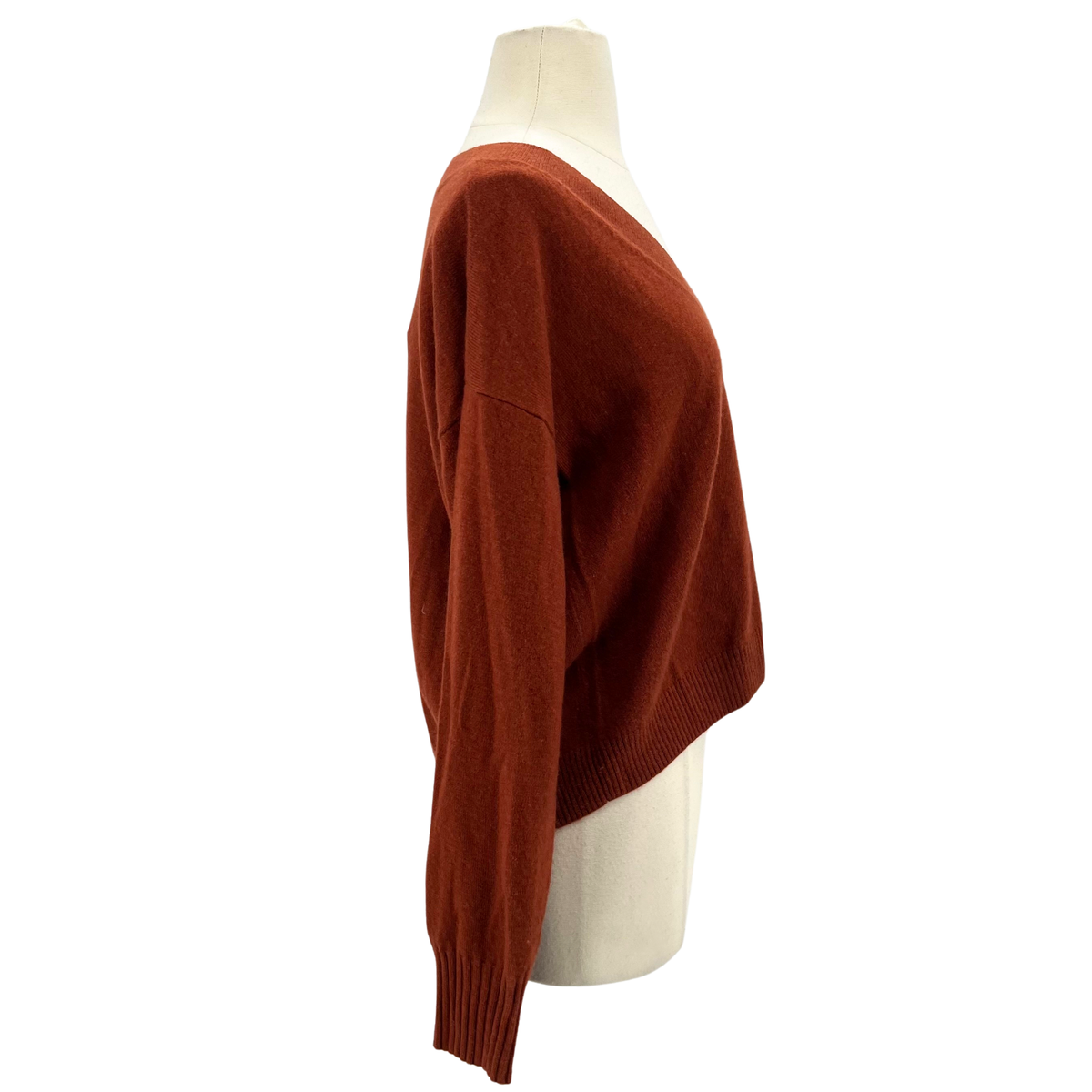 Intermix Brown Sweater