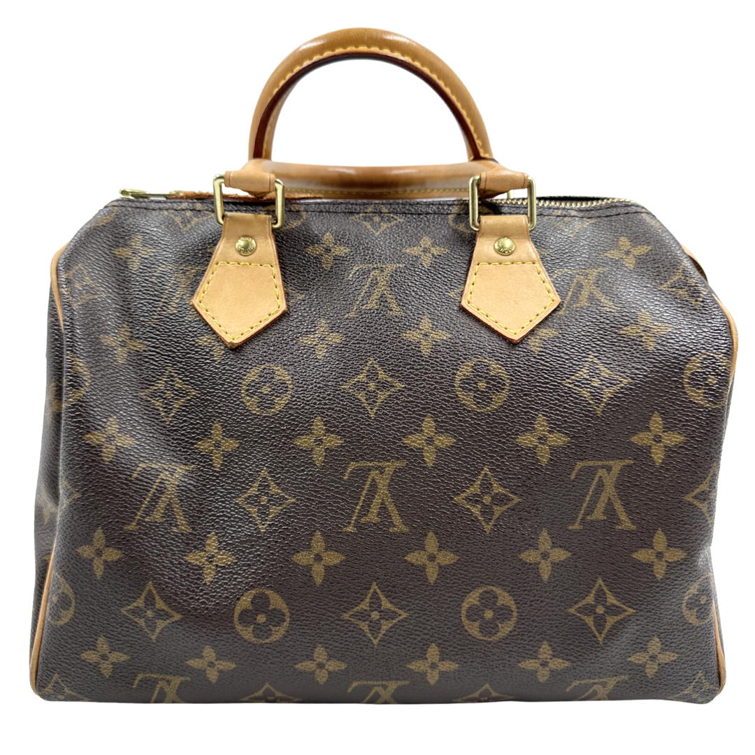 Louis Vuitton Monogram Speedy 25