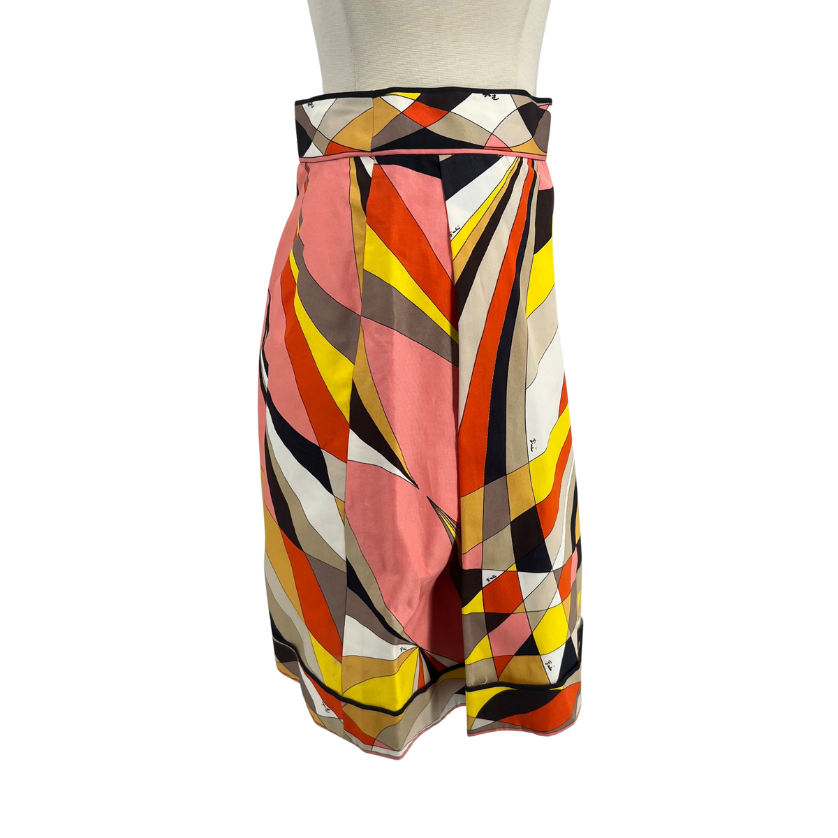 Emilio Pucci Multi-Color Skirt
