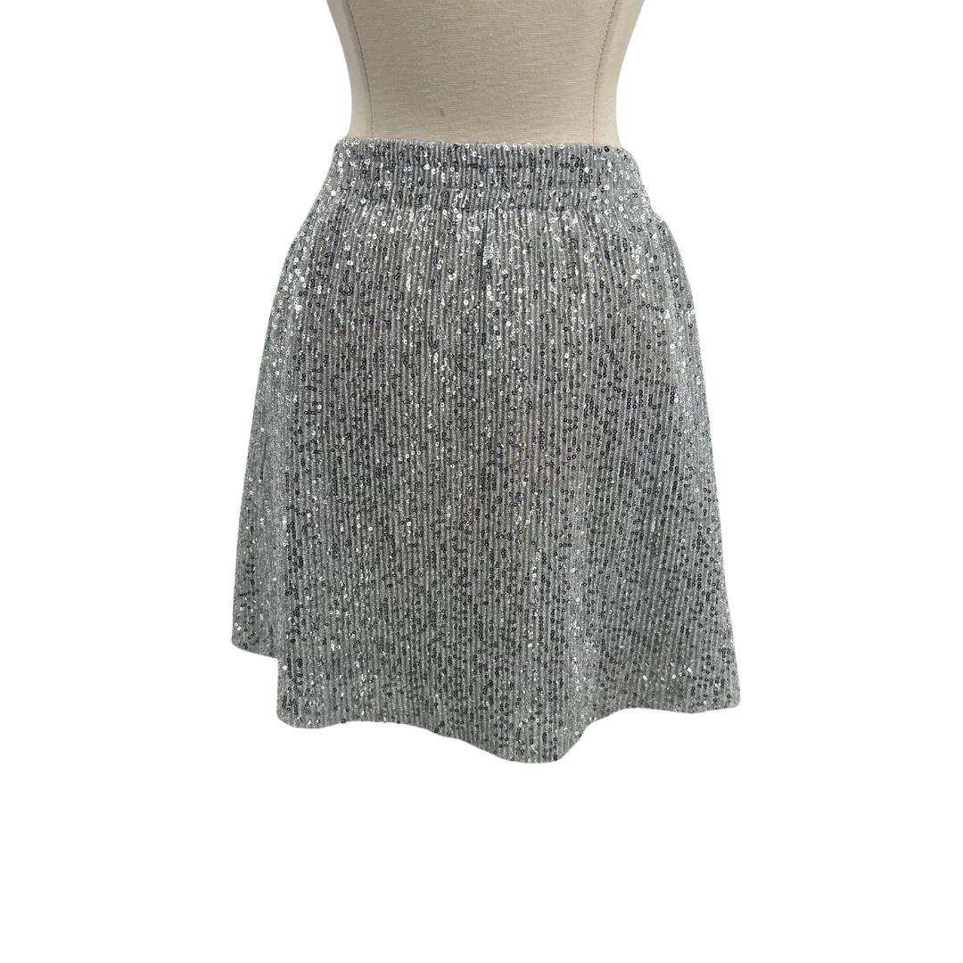 STINE GOYA Silver Skirt