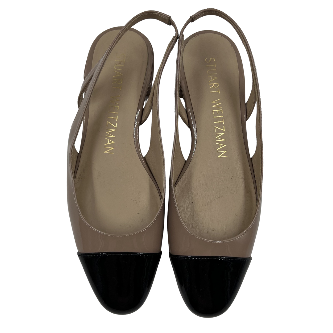 Stuart Weitzman 8 Taupe Flats
