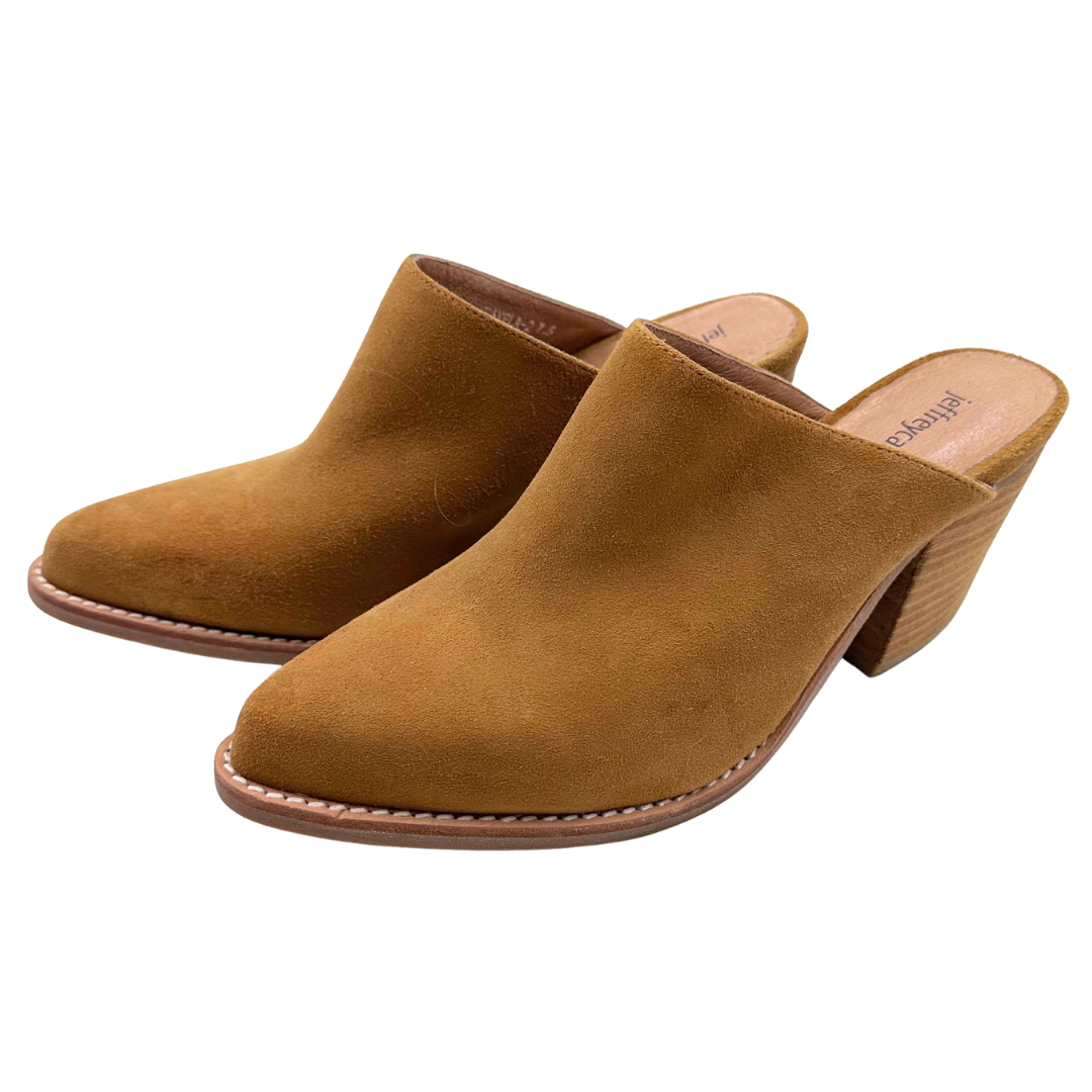 Jeffrey Campbell 7.5 Camel Mules