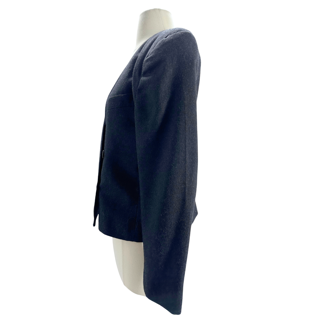 Christian Dior Charcoal Blazer