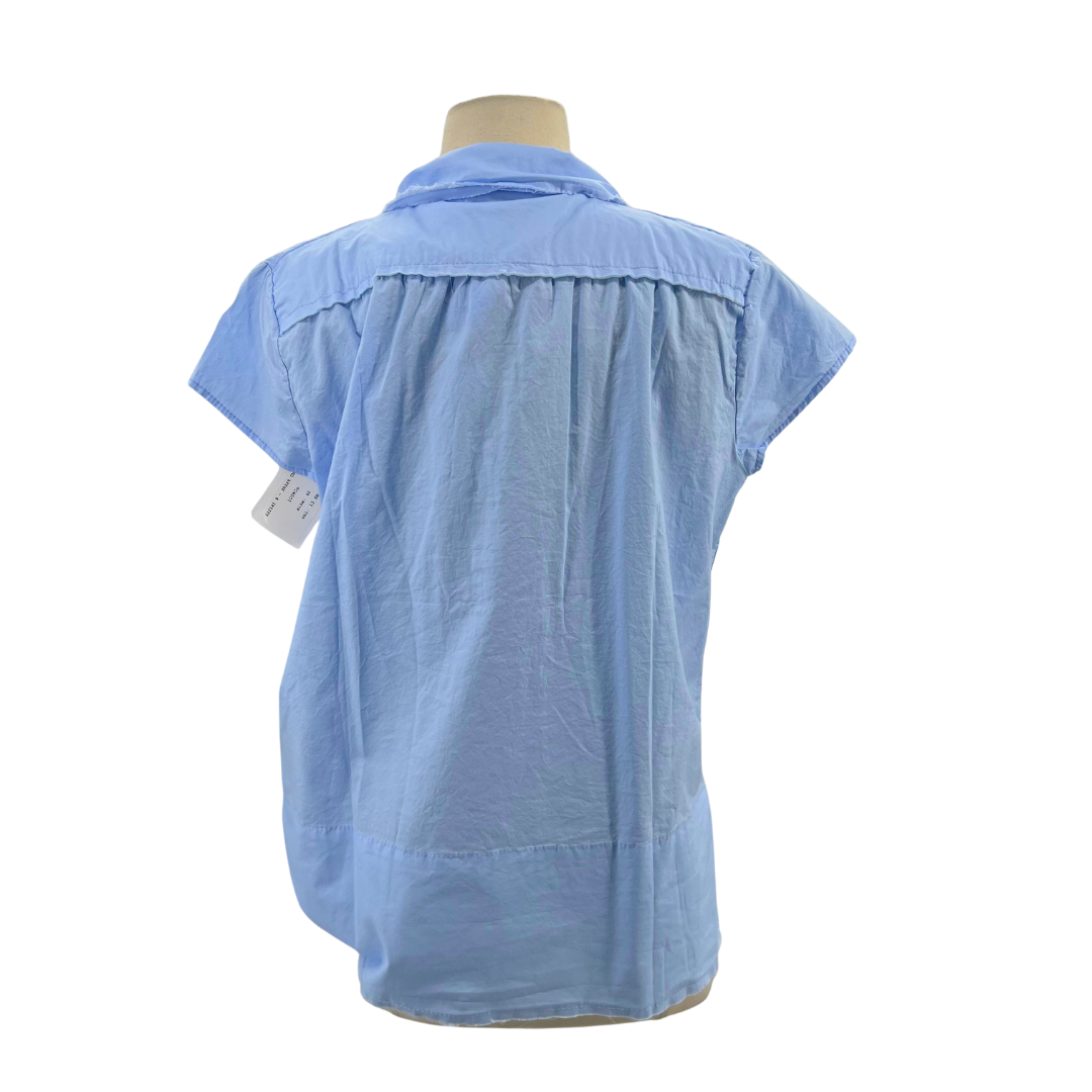 Hannoh Wessel Light Blue Top