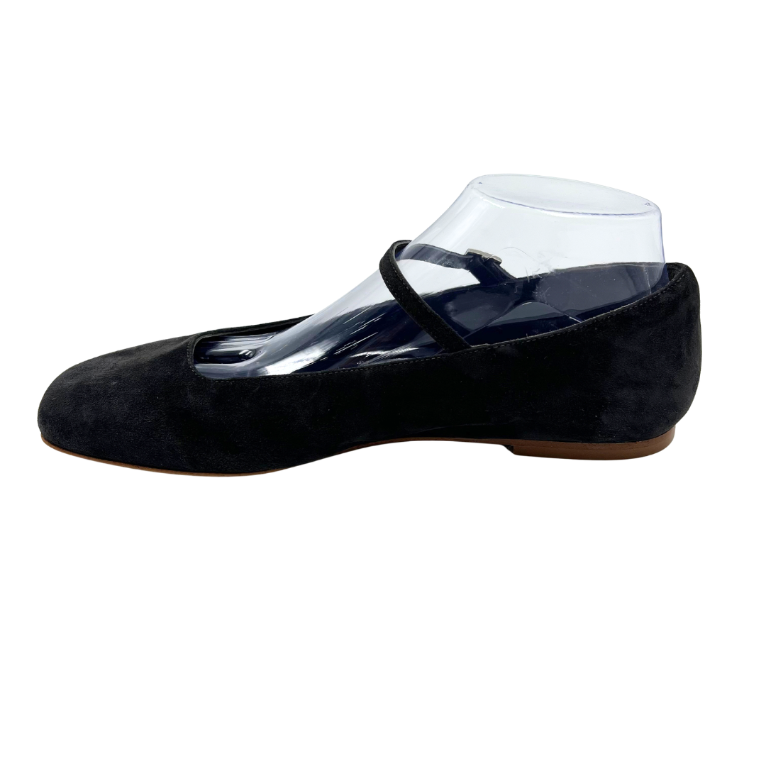 Augusta 41 Charcoal Flats