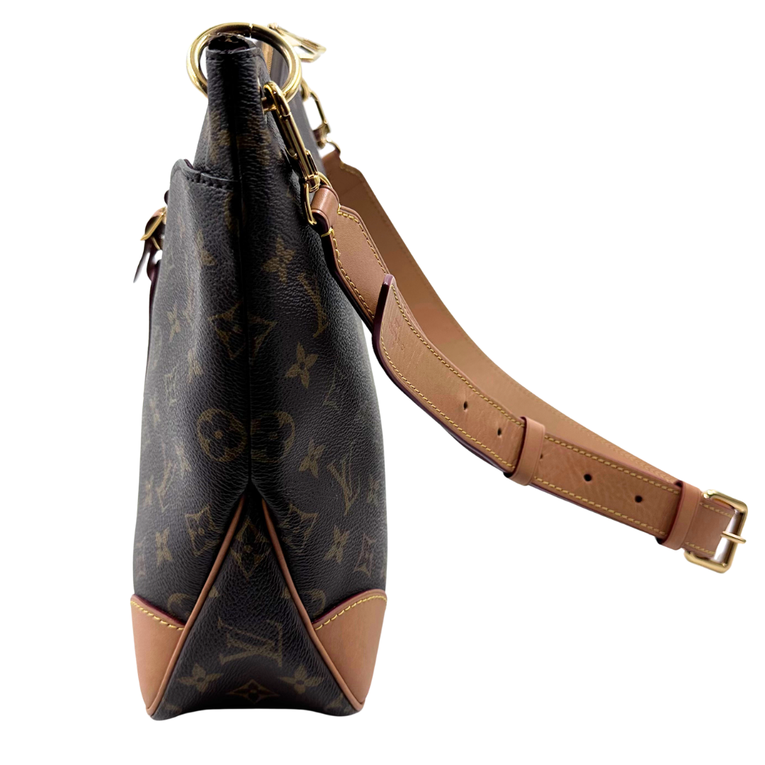 Louis Vuitton Monogram Odeon MM Crossbody