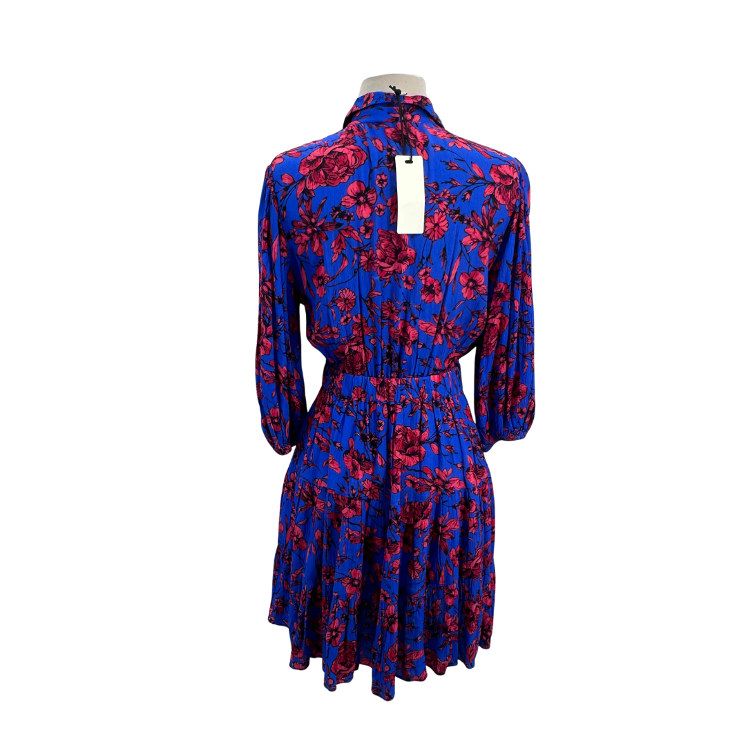 playa lucila Blue/Red Dress