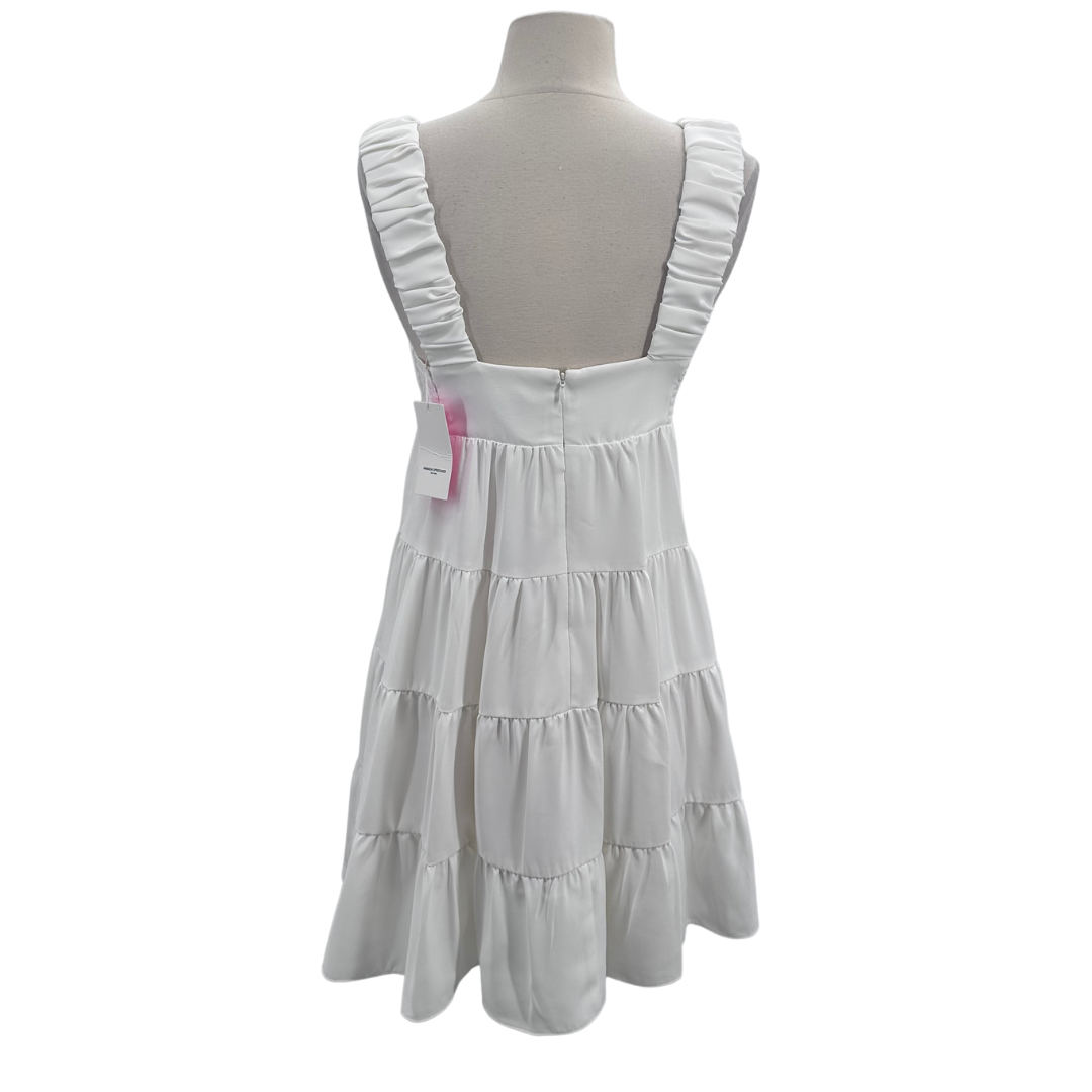 Amanda Uprichard White Dress