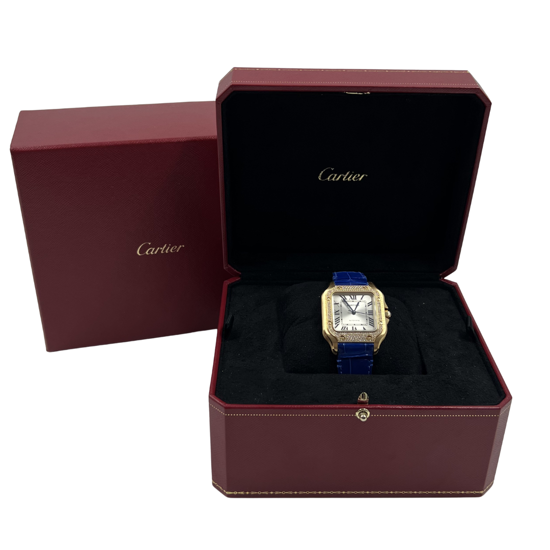 Cartier Sac De Jour Watches