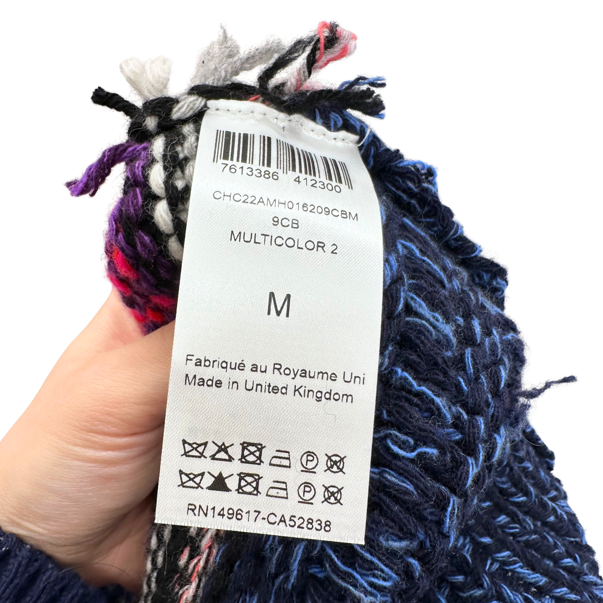 Chloe Multi Sweater