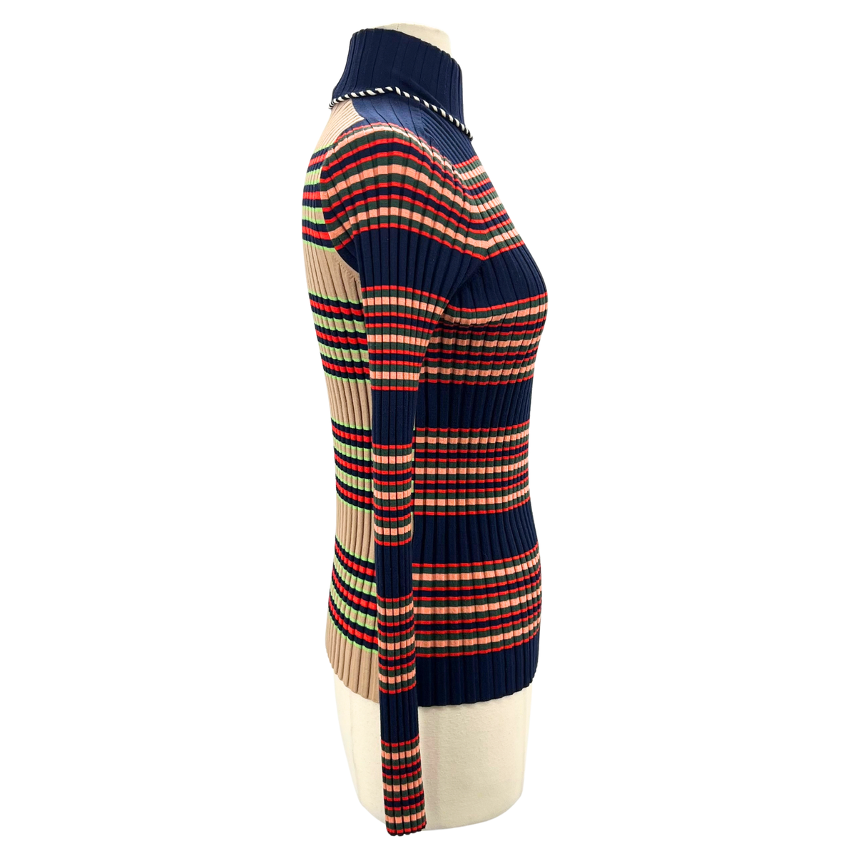 Tory Burch Navy Turtleneck