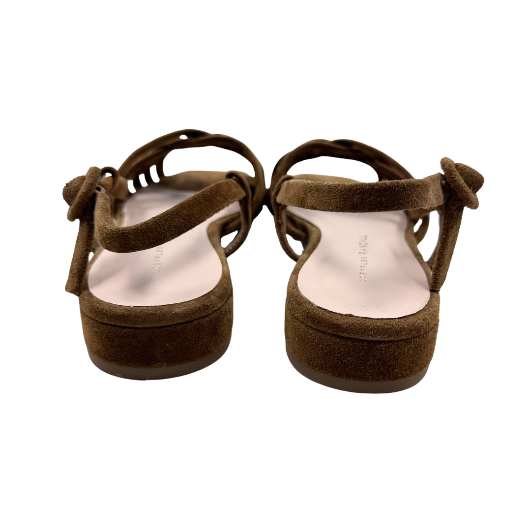 Loeffler Randall 7 Tan Shelly Sandals