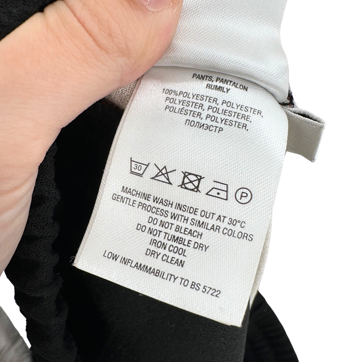 Essential Antwerp Black Pants