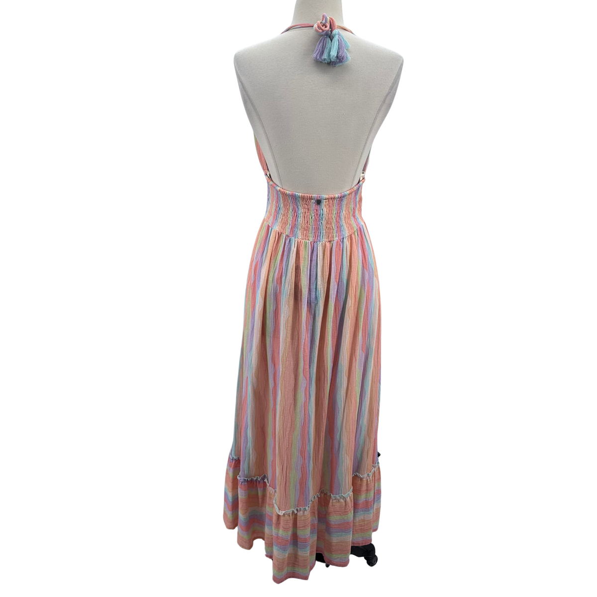 Z&L Pastel Multi-Color Maxi Dress